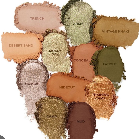 KKW Camo Eyeshadow Palette - Picture 2 of 4